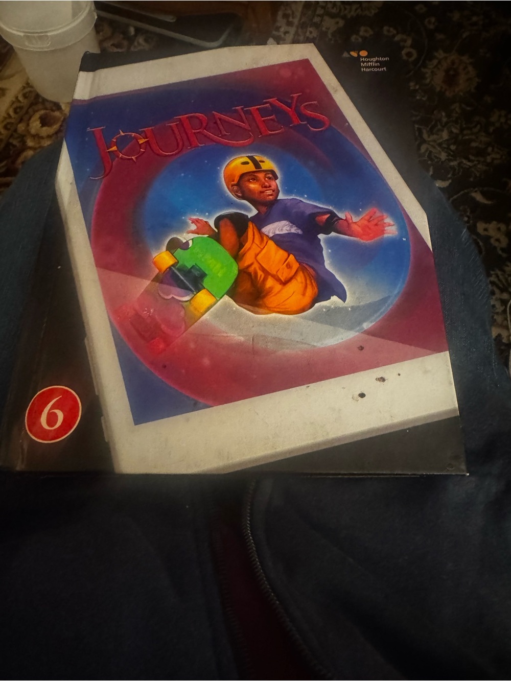 Journeys : Student Edition Grade 6 Language Arts Homeschooling Tutoring Textbook